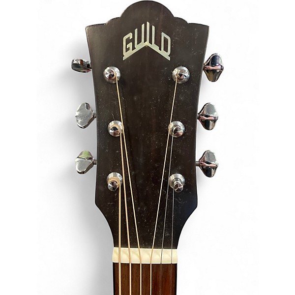 Used Guild Jumbo Junior Natural Acoustic Guitar
