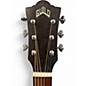 Used Guild Jumbo Junior Natural Acoustic Guitar