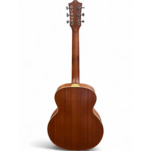 Used Guild Jumbo Junior Natural Acoustic Guitar