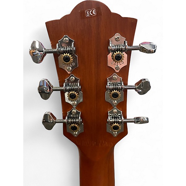 Used Guild Jumbo Junior Natural Acoustic Guitar