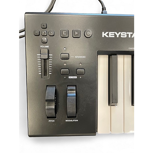 【USED】M-audio keystation 88 mk3 Used M-Audio Keystation 88 MK3 MIDI Controller | Guitar Center