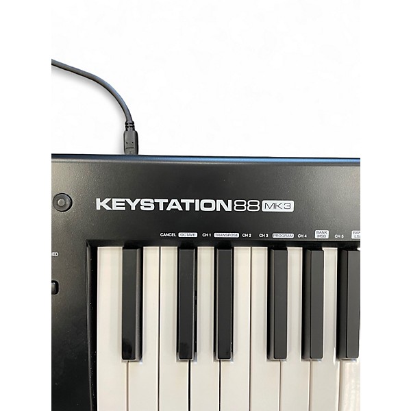 【USED】M-audio keystation 88 mk3 Used M-Audio Keystation 88 MK3 MIDI Controller | Guitar Center