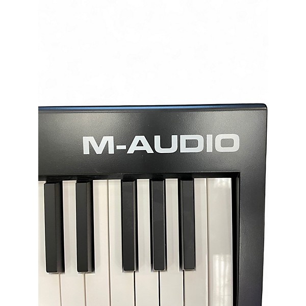 【USED】M-audio keystation 88 mk3 M-Audio Keystation 88 MK3 Keyboard Controller - Black for