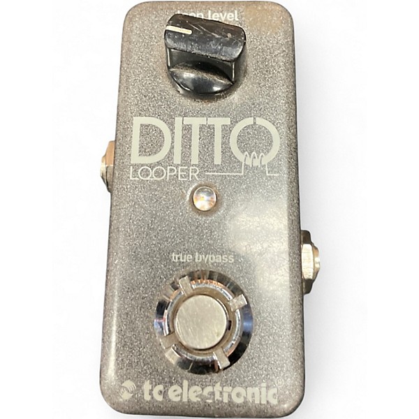 Used TC Electronic Ditto Looper Pedal | Guitar Center