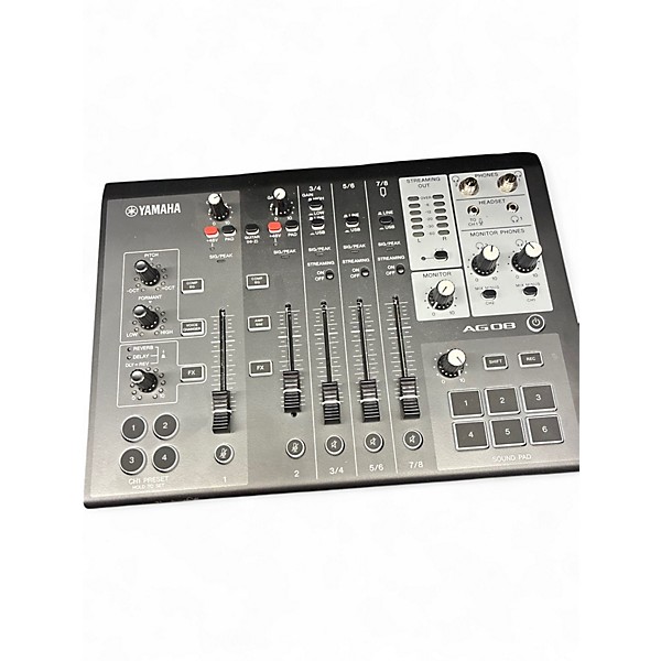 Used Yamaha AG08 Powered Mixer
