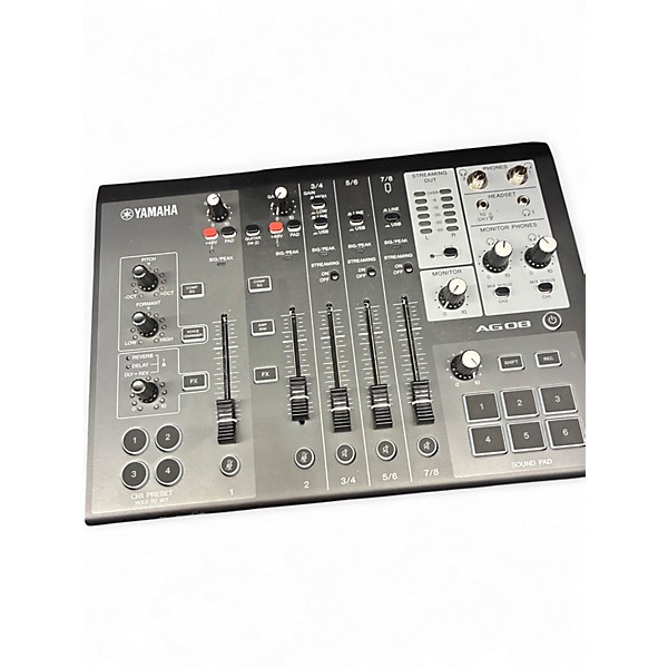 Used Yamaha AG08 Powered Mixer