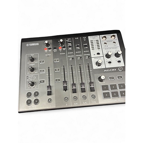 Used Yamaha AG08 Powered Mixer
