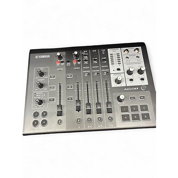 Used Yamaha AG08 Powered Mixer