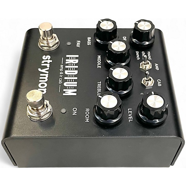 【新品未使用】strymon IRIDIUM Strymon Iridium IR Amp + Cab Simulator Pedal - Perfect Circuit