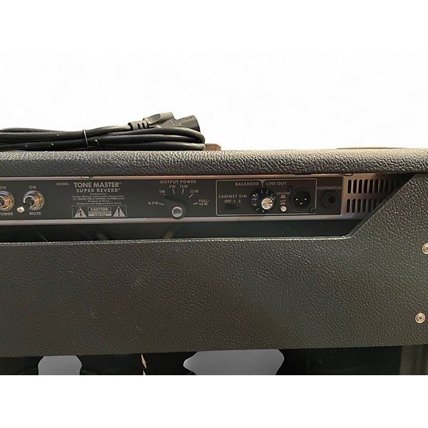 Used Fender TONE MASTER SUPER REVERB Guitar Combo Amp