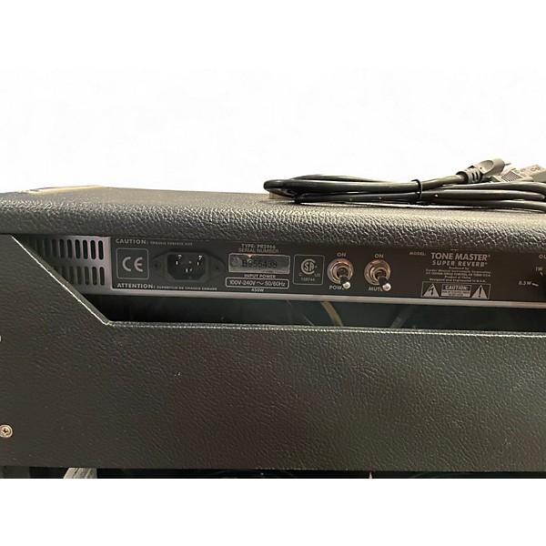 Used Fender TONE MASTER SUPER REVERB Guitar Combo Amp