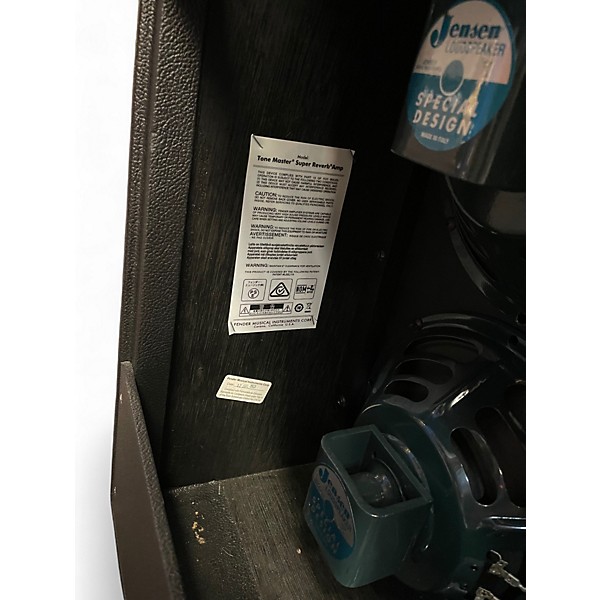 Used Fender TONE MASTER SUPER REVERB Guitar Combo Amp