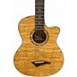 Used Dean EQABA GN Natural Acoustic Bass Guitar thumbnail