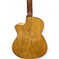 Used Dean EQABA GN Natural Acoustic Bass Guitar