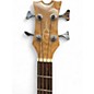 Used Dean EQABA GN Natural Acoustic Bass Guitar