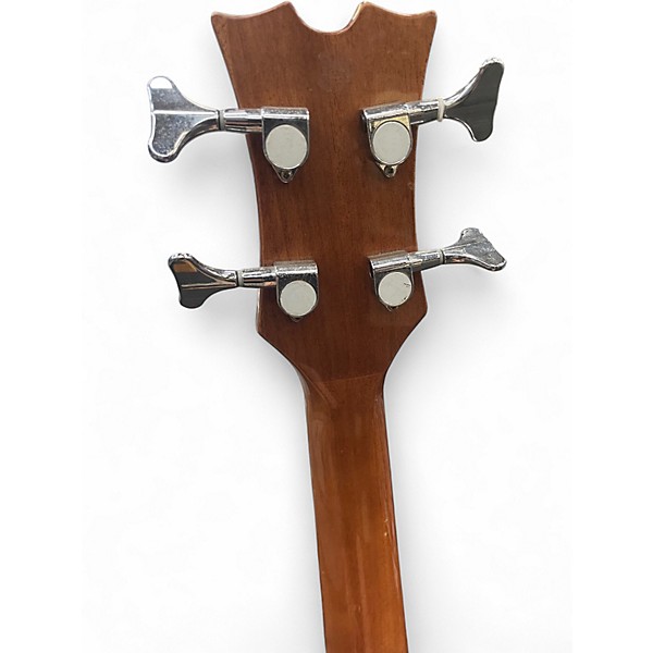 Used Dean EQABA GN Natural Acoustic Bass Guitar
