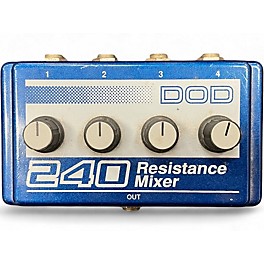 Used DOD 240 RESISTANCE Line Mixer