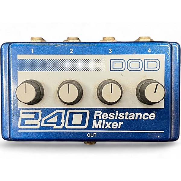 Used DOD 240 RESISTANCE Line Mixer