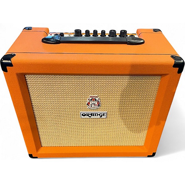 Used Orange Amplifiers Crush 35RT Guitar Combo Amp