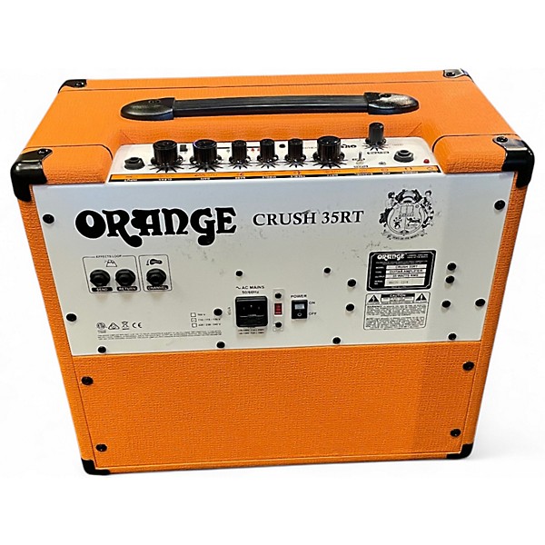 Used Orange Amplifiers Crush 35RT Guitar Combo Amp