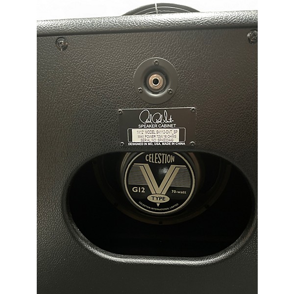 Used PRS 1x12 Closed Back Guitar Cabinet