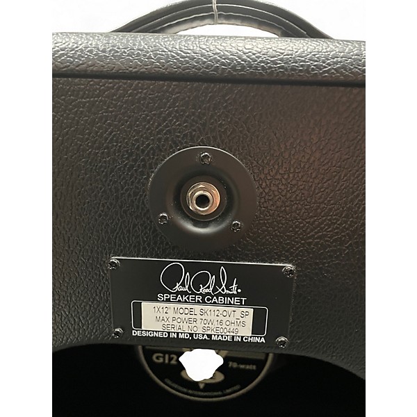 Used PRS 1x12 Closed Back Guitar Cabinet