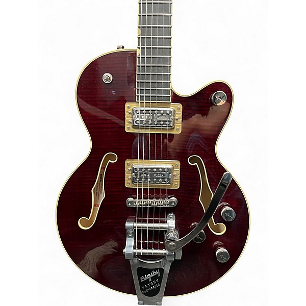 Used Gretsch Guitars "The Broadkaster" G6659T-DCHFM Dark Cherry Stain Hollow Body Electric Guitar