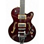 Used Gretsch Guitars "The Broadkaster" G6659T-DCHFM Dark Cherry Stain Hollow Body Electric Guitar
