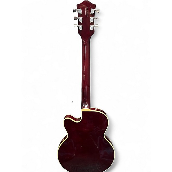 Used Gretsch Guitars "The Broadkaster" G6659T-DCHFM Dark Cherry Stain Hollow Body Electric Guitar
