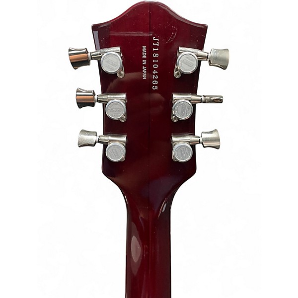 Used Gretsch Guitars "The Broadkaster" G6659T-DCHFM Dark Cherry Stain Hollow Body Electric Guitar