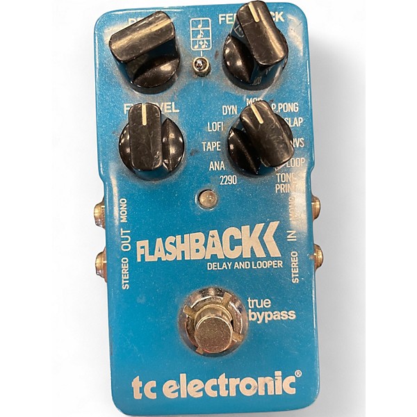 【tc electronic】 Flashback Delay & Looper TC Electronic | Series | Flashback Series