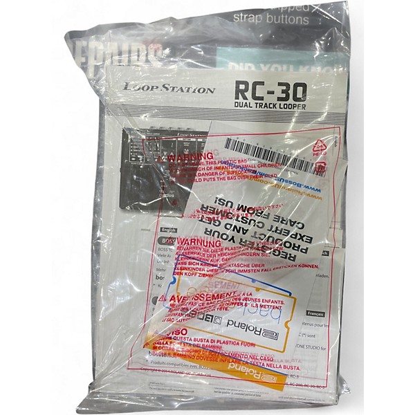 Used BOSS RC30 Pedal