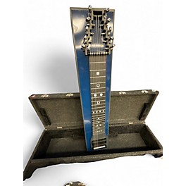 Used GFI Musical Products Expo S10 Blue Lap Steel
