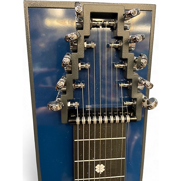 Used GFI Musical Products Expo S10 Blue Lap Steel