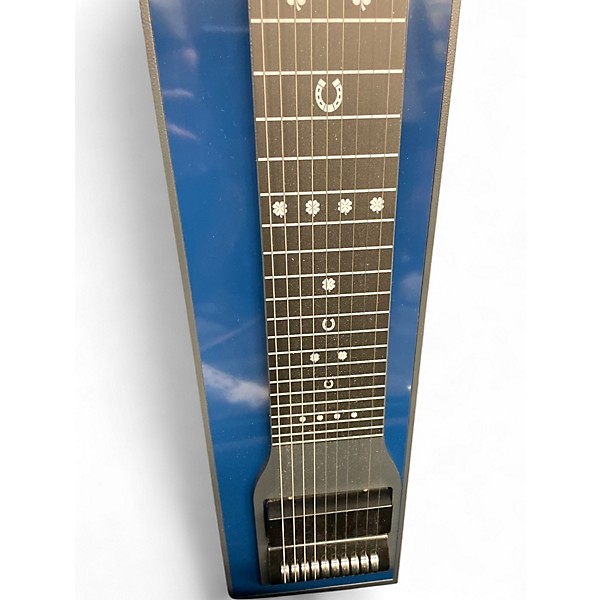 Used GFI Musical Products Expo S10 Blue Lap Steel