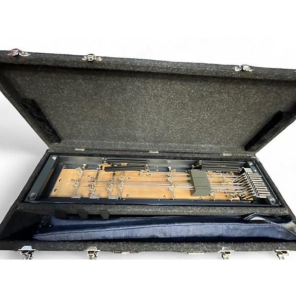 Used GFI Musical Products Expo S10 Blue Lap Steel