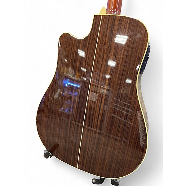 Used Alvarez YAIRI DY70CE Antique Natural Acoustic Electric Guitar