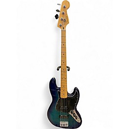 Used Fender Player Jazz Bass Blue Burst Electric Bass Guitar