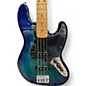 Used Fender Player Jazz Bass Blue Burst Electric Bass Guitar