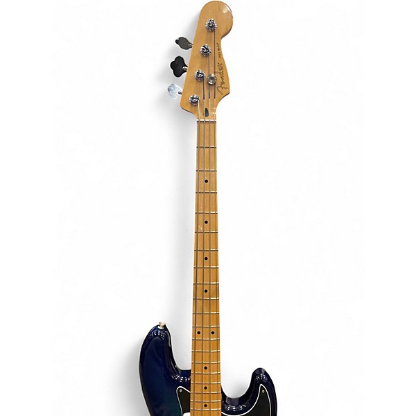 Used Fender Player Jazz Bass Blue Burst Electric Bass Guitar