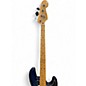 Used Fender Player Jazz Bass Blue Burst Electric Bass Guitar