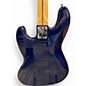 Used Fender Player Jazz Bass Blue Burst Electric Bass Guitar