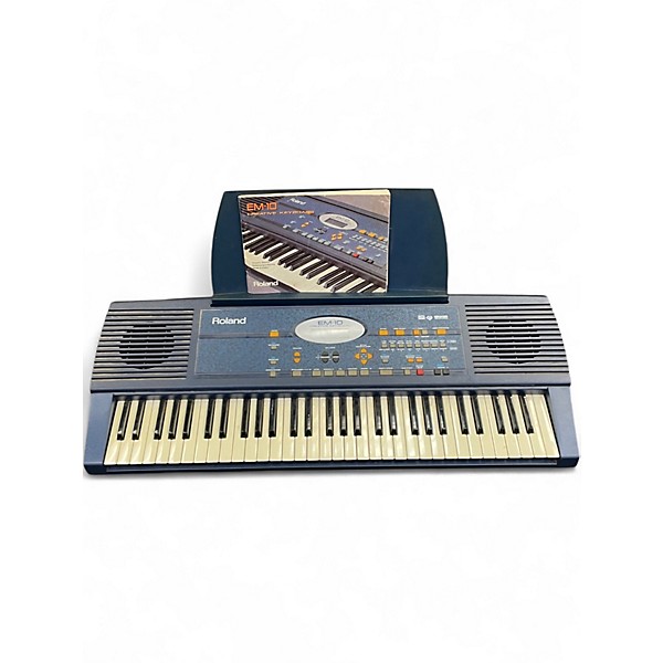Used Roland EM10 Keyboard Workstation