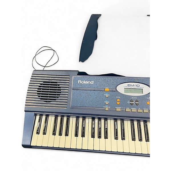 Used Roland EM10 Keyboard Workstation
