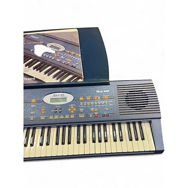 Used Roland EM10 Keyboard Workstation