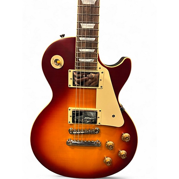 Used 2024 Epiphone Inspired by Gibson Custom 1959 Les Paul Standard Factory Burst Solid Body Electric Guitar