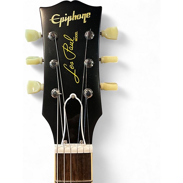 Used 2024 Epiphone Inspired by Gibson Custom 1959 Les Paul Standard Factory Burst Solid Body Electric Guitar