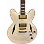 Used Epiphone EMILY WOLFE SHERATON Aged Bone White Hollow Body Electric Guitar