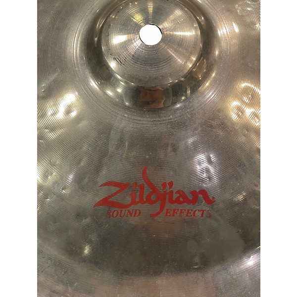 Used Zildjian 13in Oriental China Trash Cymbal