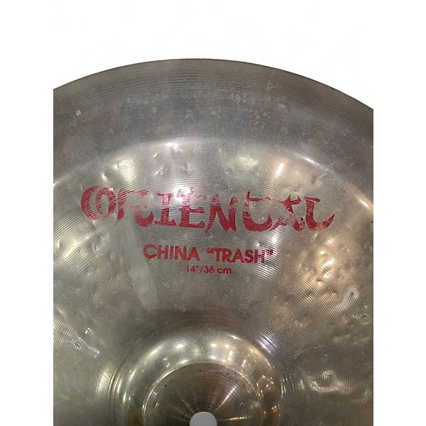 Used Zildjian 13in Oriental China Trash Cymbal